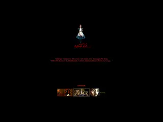 Roll the Demon Dice wisely...or the game turns on you --         The "Alice's Toys" Fanlisting