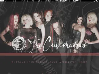 T H E + C R U X S H A D O W S + F A N L I S T I N G