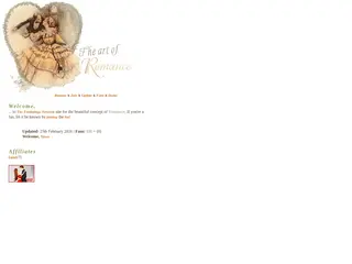 The Art of: Romance Fanlisting