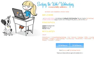 Surfing the Web/Websurfing >> Fanlisting