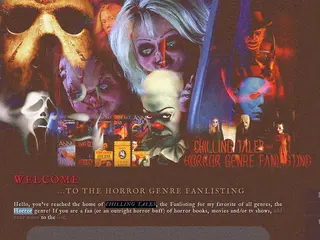 Chilling Tales - HORROR Books & Movies