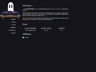 * IT'S SHOWTIME! ; undertale soundtrack fanlisting