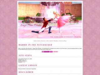 Sugar Plum Princess :: The Barbie in the Nutcracker Fanlisting