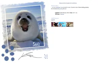 Precious: Seals Fanlisting