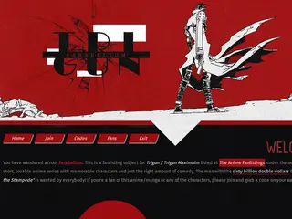 ⌜ p a r a b e l l u m ⌟    ⋯    trigun fanlisting