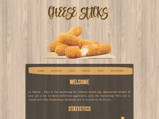 Cheesy :: The Cheese Sticks/Mozzarella Sticks Fanlisting       