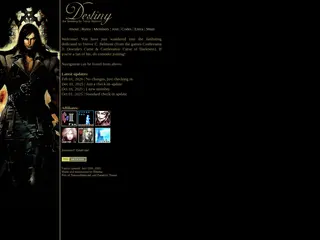 Destiny - the Trevor Belmont Fanlisting