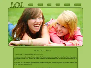 LOL | fanlisting for inside jokes