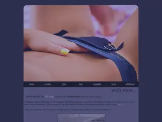 PLEASURE | "masturbation" fanlisting