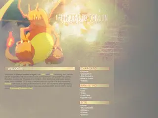 Transcended Dragon :: The Charizard Fanlisting