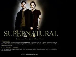 .Family Business - The SUPERNATURAL Fanlisting.