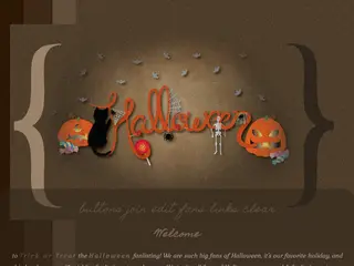 HALLOWEEN FANLISTING