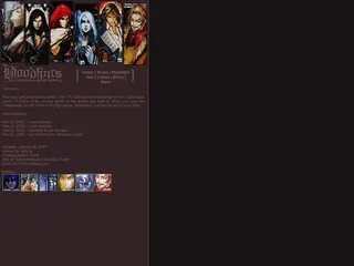 Bloodlines -- the Castlevania fanlisting