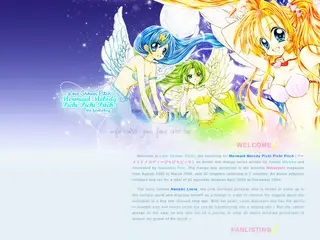     l o v e   s h o w e r   P I T C H ! ~     the Mermaid Melody Pichi Pichi Pitch fanlisting              