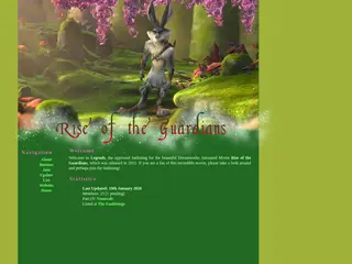 RISE OF THE GUARDIANS - Version 1 - E. Aster Bunnymund