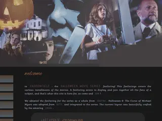 Haddonfield - The HALLOWEEN MOVIE SERIES Fanlisting