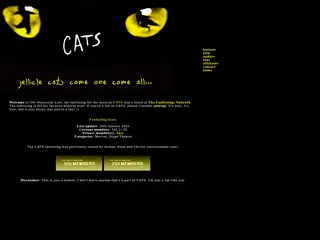 the CATS fanlisting