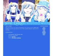 The Fanlisting for Juvia Lockser
