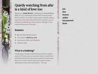 Setsuna Meiou | Sailor Pluto fanlisting