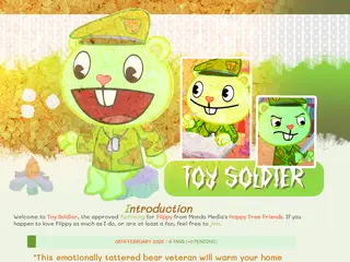 fire   fried   food   is   a   feast   for   a   famished   soldier.      < TOY SOLDIER >