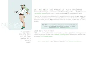       NAKAMA                for N of Pokemon      