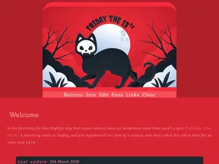 Beware: Friday the 13th