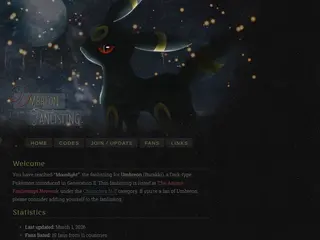 Moonlight  ||  Umbreon fanlisting