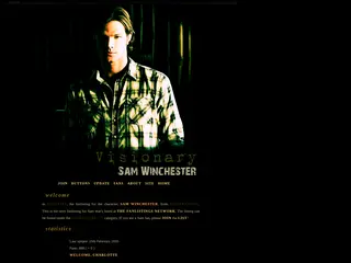 V I S I O N A R Y || Sam Winchester (Supernatural) Fanlisting