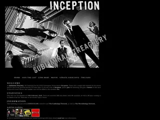 subliminal treachery } INCEPTION fanlisting