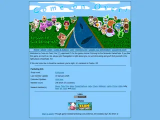 Come on Over! The Animal Crossing FL