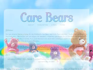 Sharing is Caring _// the Care Bears fanlisting