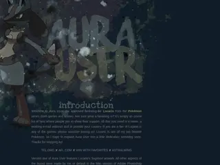 the aura is with me