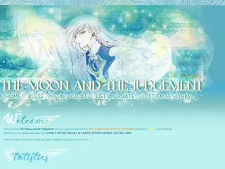 ╰☽╮   the M O O N and the J U D G E M E N T   ╰☾╮  the Yue fanlisting ❤