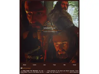 King Under The Mountain • The Thorin Oakenshield Fanlisting