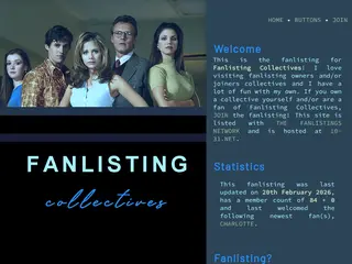 Total Count :: The Fanlisting Collectives Fanlisting