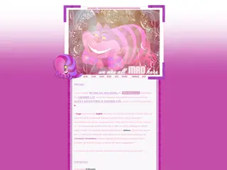 we are all MAD here ~the Cheshire Cat approved fanlisting~