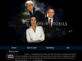 Their Stories • The Law & Order Fanlisting • The Lawyers