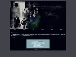 Cleaner // The Leon: The Professional Fanlisting