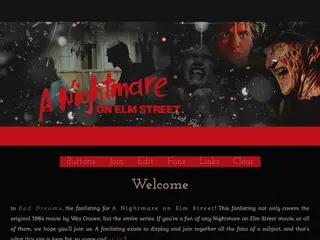 A NIGHTMARE ON ELM STREET FANLISTING