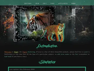 Regal: The Tigers fanlisting       