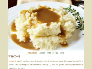 Homestyle - The Mashed Potatoes Fanlisting