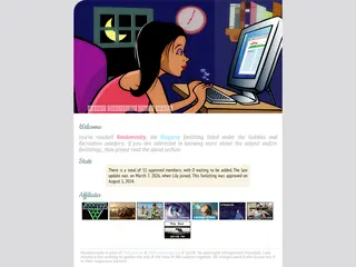 Randomosity • the Blogging fanlisting  