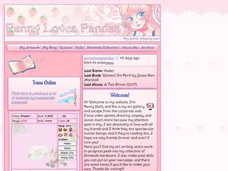 .:: Penny Loves Pandas ::.