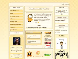 garfield! lasagna's ready!