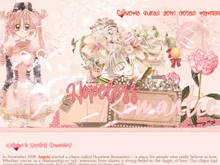 Want some true love? ~ Hopeless Romantic nr.1