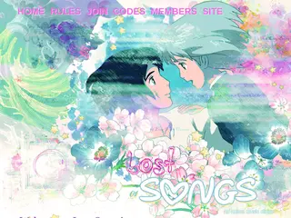 Lost Songs nr. 1 '_' A heart's a heavy burden.