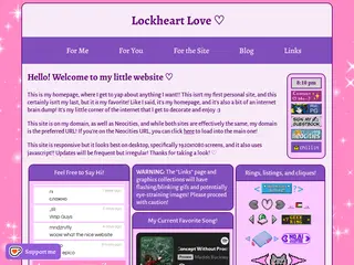 Lockheart Love: Home