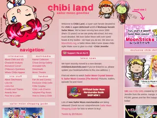 Chibi Land - Sailor Moon Chibi and Super-deformed