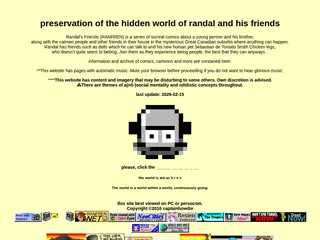 world of randal and his friends