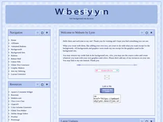 Websets by Lynn